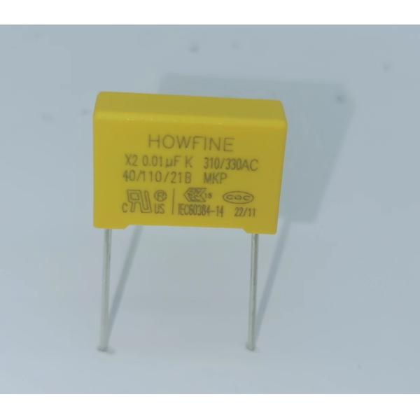 Quality Anti Jamming Polypropylene Film Capacitor 103K / 310V P15mm For LED wholesale