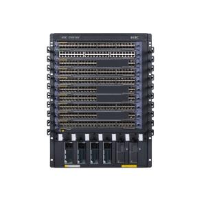 China High-Performance 10.8Tbps Data Center Switch Modular , Low-Latency & Scalable H3C LS-10510X on sale