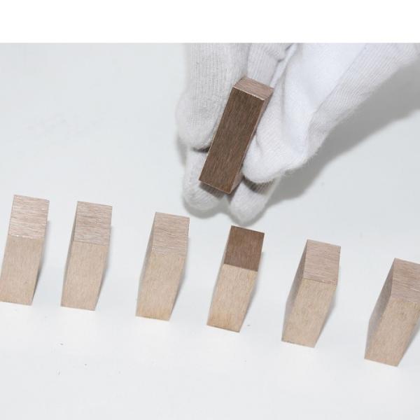 86HRA Tungsten Copper Alloy Cubes Arc Resistance For Heat Sink