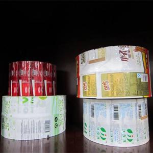 Biodegradable Shrink Sleeve Labels Custom Printed Shink Wrap For Black Tea