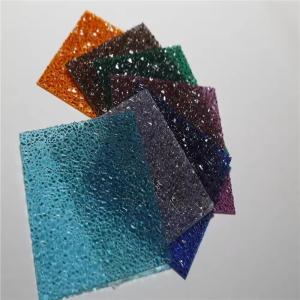 China Plastic Polycarbonate Sheet 3mm Crystal Polycarbonate Sheet Monolithic Diamond Polycarbonate Sheet on sale
