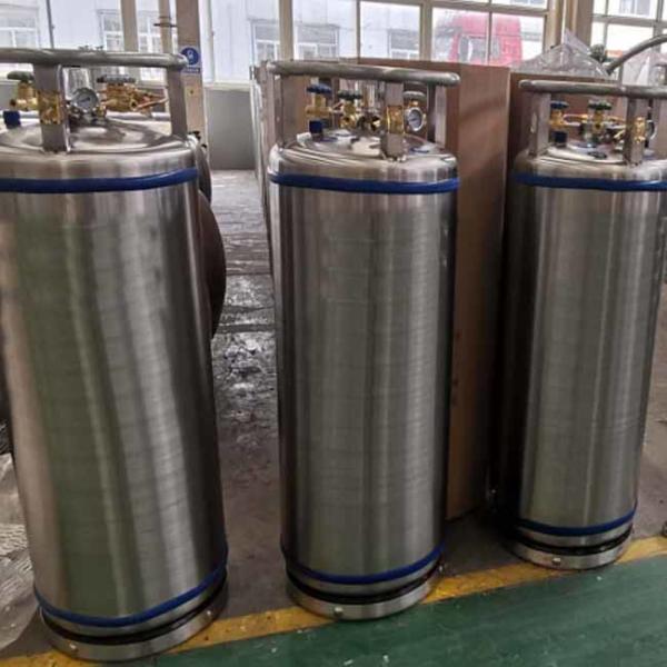 Liquid Oxygen/Nitrogen/Argon/CO2 Storage Tank Dewar Cryogenic Gas Cylinder