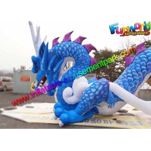 Oxford cloth Traditional Advertising Inflatables Model , Inflatable Dragon