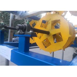 3-6M Width Chain Link 150*150mm Wire Mesh Machine