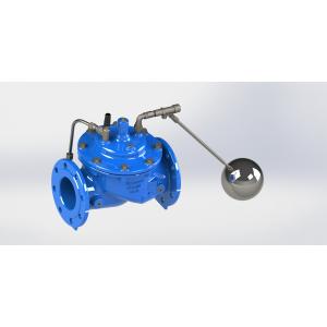 EPDM Rubber Float Control Valve With Modulating Control Type And EN1074-5 Flange
