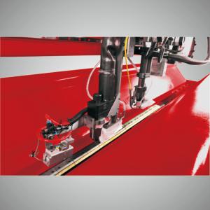 Puzzle And Inner Longitudinal Seam Welder Machine HP3000 HP6000