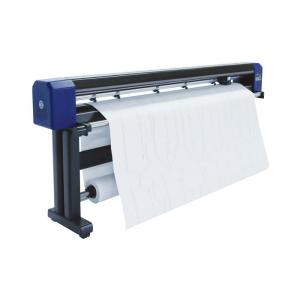 China plotter cutter print paper garment pattern cutting machine with good