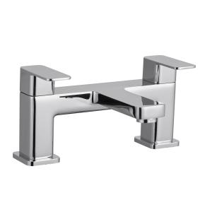 China Chrome Polished Brass Bath Faucets , Bath And Shower Mixer Tap on sale