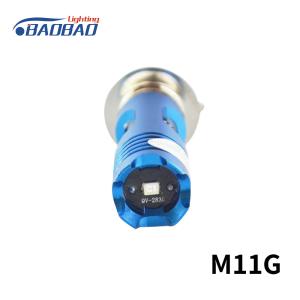 M11G RTD H4 850Lumen BA20D Motorcycle led headlight