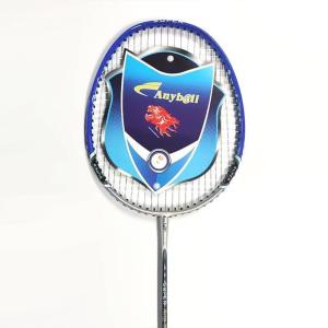 Cheap Lightweight Funny Badminton Racket with High Modulus Aluminum Composite Material for sale