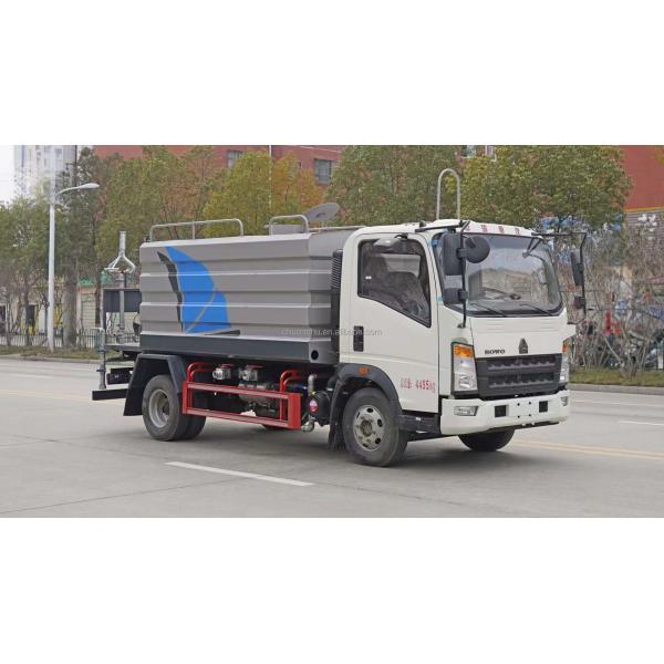 7 Square Street Cleaning Vehicle Made in Euro 3 4 5 Emission Standard Large Capacity Sprinkler Truck for and Thorough Cleaning