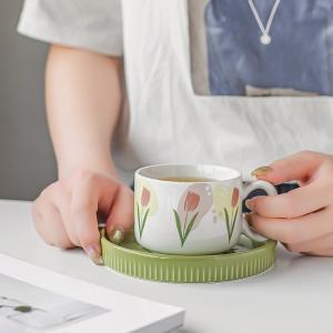 200ml Custom Modern Turkish Coffee Cups With Decal For Business Gifts