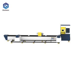 China Dustproof Metal Tube Laser Cutting Machine , Safe Laser Cutting Machine on sale