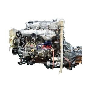 TS 16949 Mitsubish 4D34 TURBO Used Engine Excellent Quality