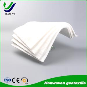 Isolation Long Filament Nonwoven Geotextile 1m to 6.6m Width Providing High
