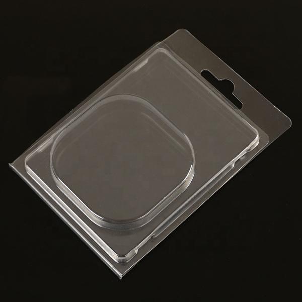 Transparent Biodegradable Double Blister Packaging