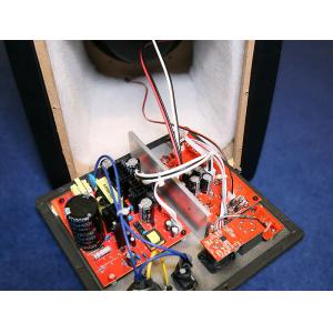 Active Bookshelf Speakers Black Studio Monitor Speakers For Computer PC Gaming