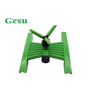 Cheap Three Arm Rotating Lawn Sprinkler With H Base , Vortex Automatic Lawn Sprinkler for sale