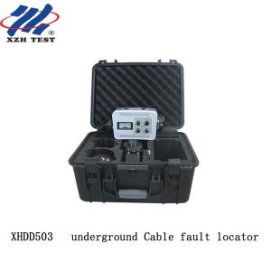 Acoustic and Magnetic Synchronization Underground Cable Fault Pippointer