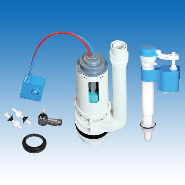 Toilet Repair Kits Cable Control Flush Valve Fill Valve With Push Button From