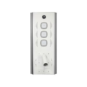 Cheap 80W integrated Solar LED street Light with auto ON/OFF control waterproof IP65 aluminum material for outdoor use for sale