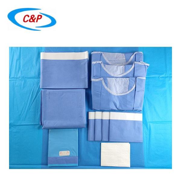 Quality Disposable Surgical Drapes And Gowns Sterile Orthopaedic Drape Set For Hospital wholesale