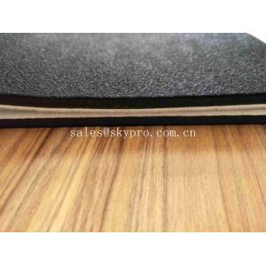 3.5mm Thickness Neoprene Fabric Roll with One Side Hook Loop and One Side