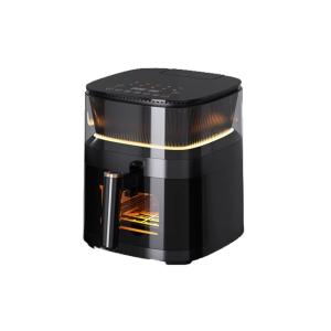 5L Stainless Steel Multifunctional Small Smart Square Healthy Electric Air Fryer