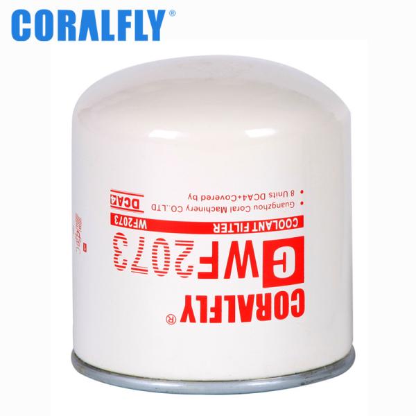 Wf2073 P552073 3315115 M12968028 CORALFLY Coolant Filter Spin - On Sca Plus