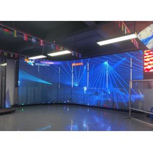 1500CD Transparent Glass LED Screen Full Color ICE LED Screen for Electronic
