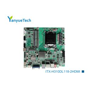 ITX-H310DL118-2HDMI Slim Mini ITX Motherboard Intel PCH H110 Chip 2 X DDR4 SO