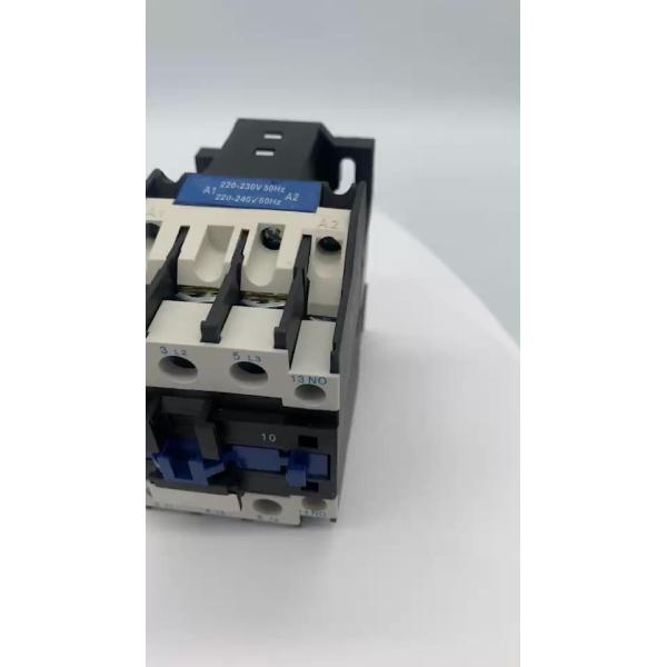Quality CJX2-9511 220V 3 pole wiring 3 phase  high sensitivoty Durable Magnetic Contactor wholesale