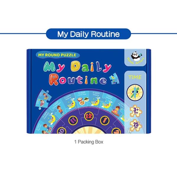 My Daily Routine Baby Jigsaw Puzzles