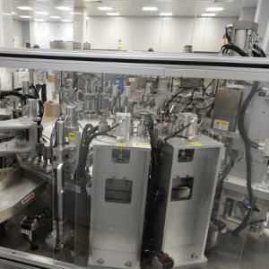 High-Speed Euro Cap Assembly Machine with 3600-1400pcs/hr Production and 0.6-0