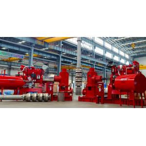 Cheap Tornatech Controller 5000USGPM Vertical Turbine Fire Pump for sale