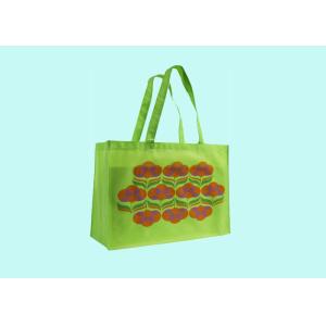Cheap Eco friendly Spunbonded Printed PP Non Woven Bag For Supermarket Usage for sale