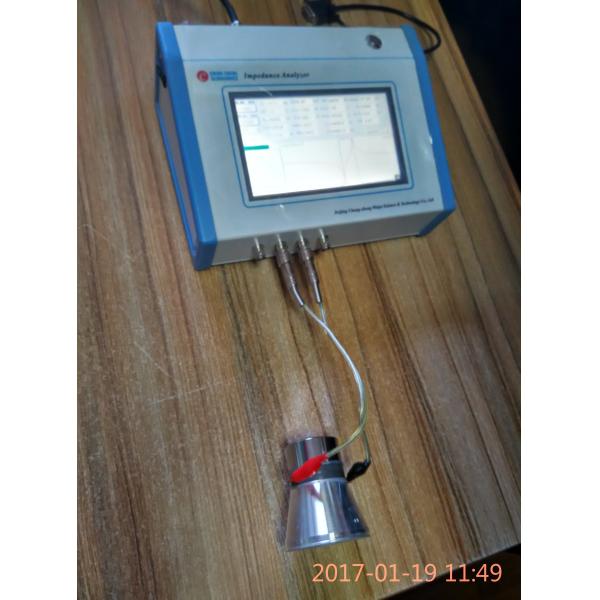Analyzer Testing Frequency and Ultrasonic impedance instrument for Ultrasonic