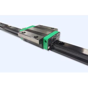 High Precision Rectangular Heavy Duty Linear Guide Rail Customizable Length