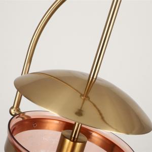 Postmodern Led Pendant Lights Designer Glass Hanglamp For Living Room Bedroom