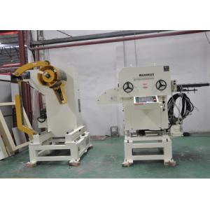 Press Feed Lines Decoiler Straightener Feeder With Coil Loading Car