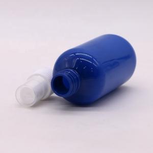 Plastic Sprayer PET Mist Spray Bottle with Custom Color Printing and 100mL