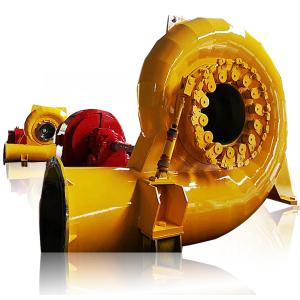 China Efficiency Steel Stainless Steel Runner Francis High Head Water Turbine Wildly Use on sale