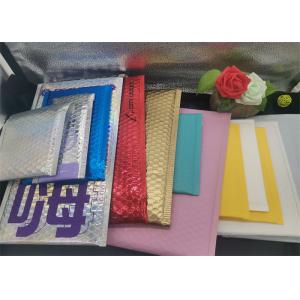 Premiumization Co Extruded Poly Bubble Mailers , Padded Plastic Bubble Mailer