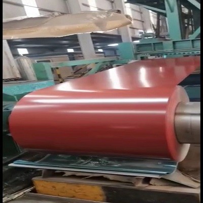 Quality Hot Dipped PPGL PPGI Galvanised Steel Coil Customized Surface For Container wholesale