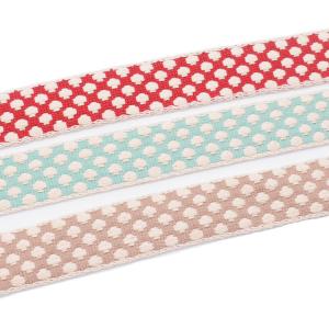 Garments Bags 40mm Polyester Webbing Straps Jacquard Ribbon Trim