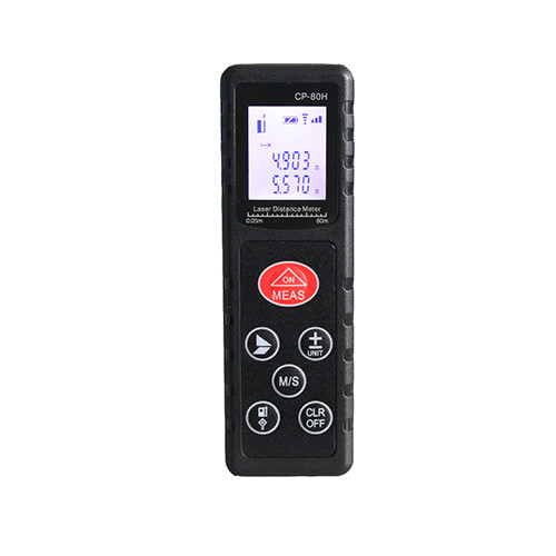 40M Hand - Held Digital Distance Measuring Device , Potrtable Measure Distance