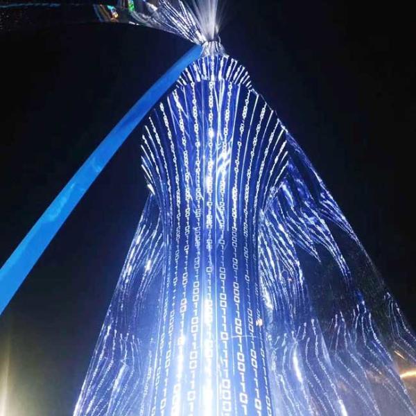 Quality Custom Sailboat Modern Stainless Steel Sculptures Mirror Antiwear Rustproof wholesale