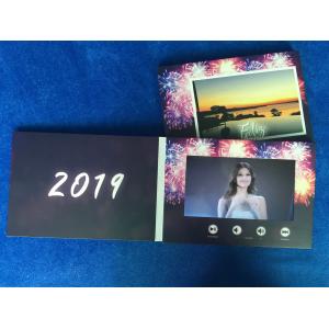 Cheap Digital Innovative Lcd Greeting Card Lcd Screen Video Brochure for sale