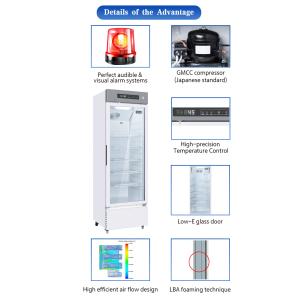 MC-5L416 Medical Refrigerator Freezer No Frost For Pharmacy Vaccine Storage In