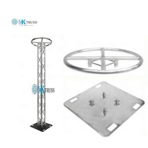 Stable and Versatile Metal Steel Truss Base for Stage Trussing System